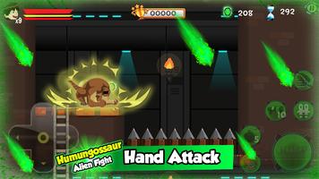 Ben DiamondHeat Alien Fight اسکرین شاٹ 2