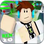 guide of BEN 10 & EVIL BEN 10 roblox game ikon