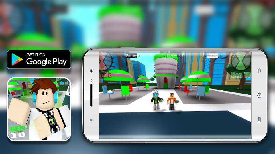 Guide Of Ben 10 Evil Ben 10 Roblox Game For Android Apk - 