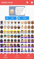 Bubble Emoji Poster