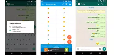 Direct Input for Emoticon Pack