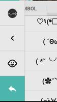 Emoticon and Emoji Keyboard penulis hantaran