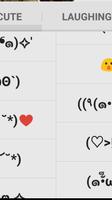 Emoticon and Emoji Keyboard capture d'écran 1