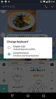 Emoticon and Emoji Keyboard ảnh chụp màn hình 3