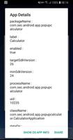 Package Info скриншот 2