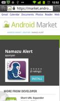 RedirectAndroidMarket4Install Affiche