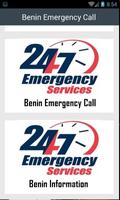 Benin Emergency Call Affiche