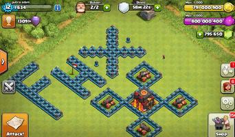 FHX SERVER COC اسکرین شاٹ 1