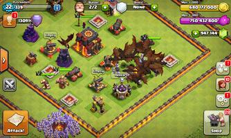 FHX SERVER COC syot layar 2