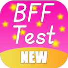 Teste de amizade BFF ícone