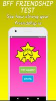 3 Schermata BFF Friendship Test Bestie App