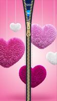 Fluffy Zipper Lock Screen HD 截图 3