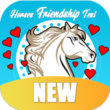 Horses Friendship Test - Bet icône
