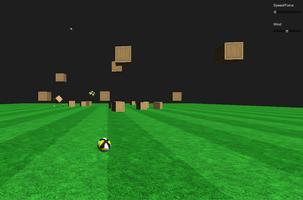 Football Boxes Shooter 3D capture d'écran 1