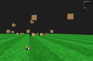 Football Boxes Shooter 3D capture d'écran 2