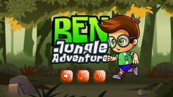 Ben Boy Jungle Espace plakat