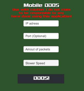 ddos on mobile ddos android apk download free communication app