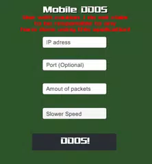 DDOS on mobile (DDOS Android) APK 下載