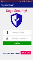 Security Solver پوسٹر