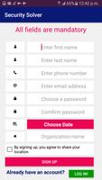 Security Solver ảnh chụp màn hình 1