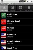 Speak Chinese Free تصوير الشاشة 2