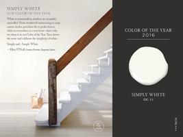 Color Trends 2016 الملصق
