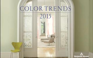 Benjamin Moore® Color Trends Ekran Görüntüsü 1