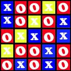 Tic-Tac-Toe  5x5 Zeichen