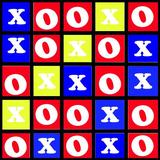 Tic-Tac-Toe  5x5 Zeichen