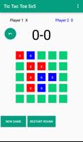 Tic-Tac-Toe  5x5 Screenshot 3