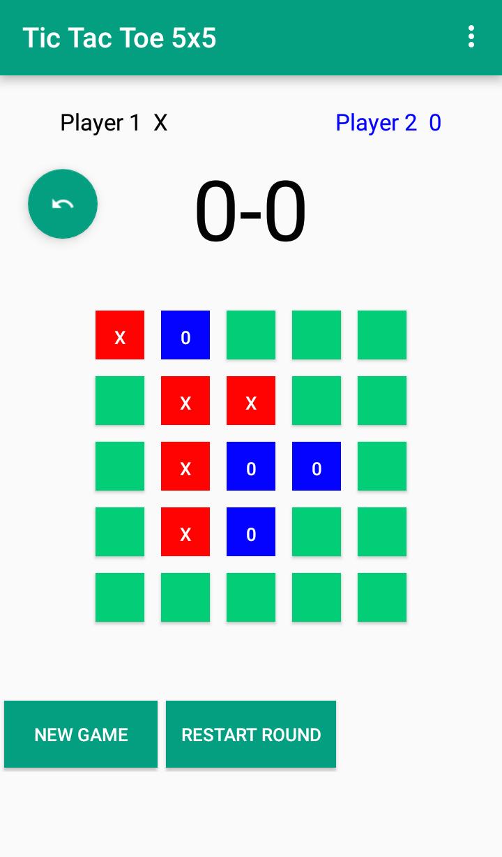 Tic-Tac-Toe 5x5 APK برای دانلود اندروید