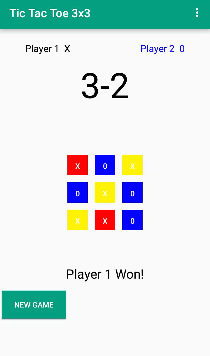 Tic-Tac-Toe 5x5 APK برای دانلود اندروید