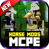 Cheval Mod Pour MCPE! icône