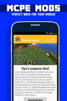 Weapon MOD For MCPE! Ekran Görüntüsü 1