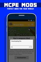 Weapon MOD For MCPE! screenshot 2