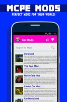 Car MOD For MCPE! screenshot 3