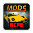 Cars Minecraft mod MCPE