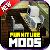 آیکون‌ Furniture MOD For MCPE!