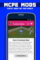 Furniture MOD For MCPE! ภาพหน้าจอ 1