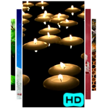 Candles Live 3D Wallpaper