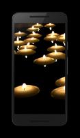 Candles Live Wallpaper 3D capture d'écran 3