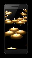 Candles Live Wallpaper 3D capture d'écran 1