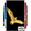 Goldene Vogel 3D LWP APK