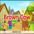 APK Brown Cow Video Song Offline for Kids Learning