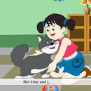I Love Little Kitty Children Song Video Offline APK