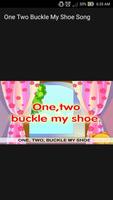 One Two Buckle My Shoe Nursery Video Song Offline Affiche