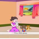 Pussy And I Children Story Video Offline icône