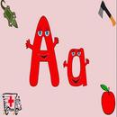 Alphabet ABC Song for Kids Video Offline w/ Lyrics-APK