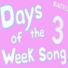 Days of the Week Song for Kids Offline Video icône