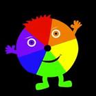 Mix the Color Song for Kids Video Offline w Lyrics Zeichen